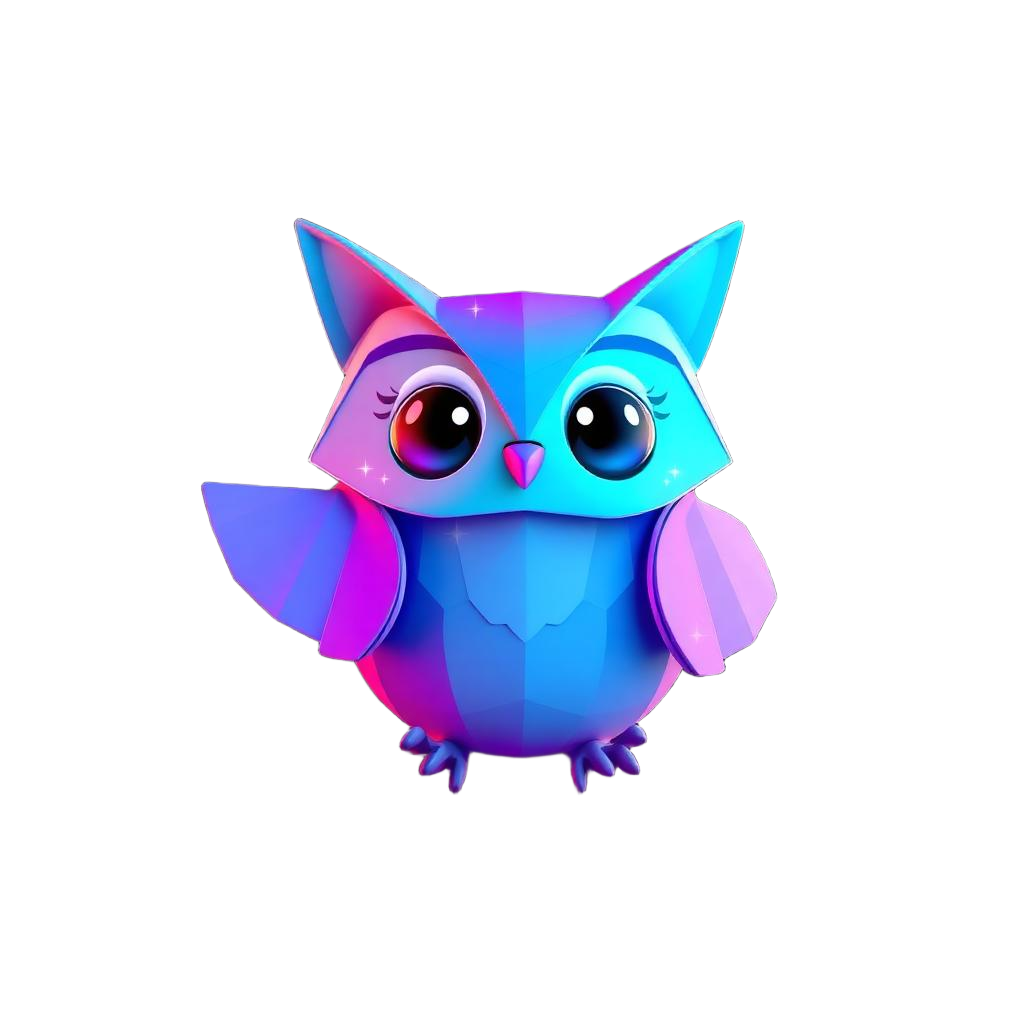 Lumi, mascote da Fluenta